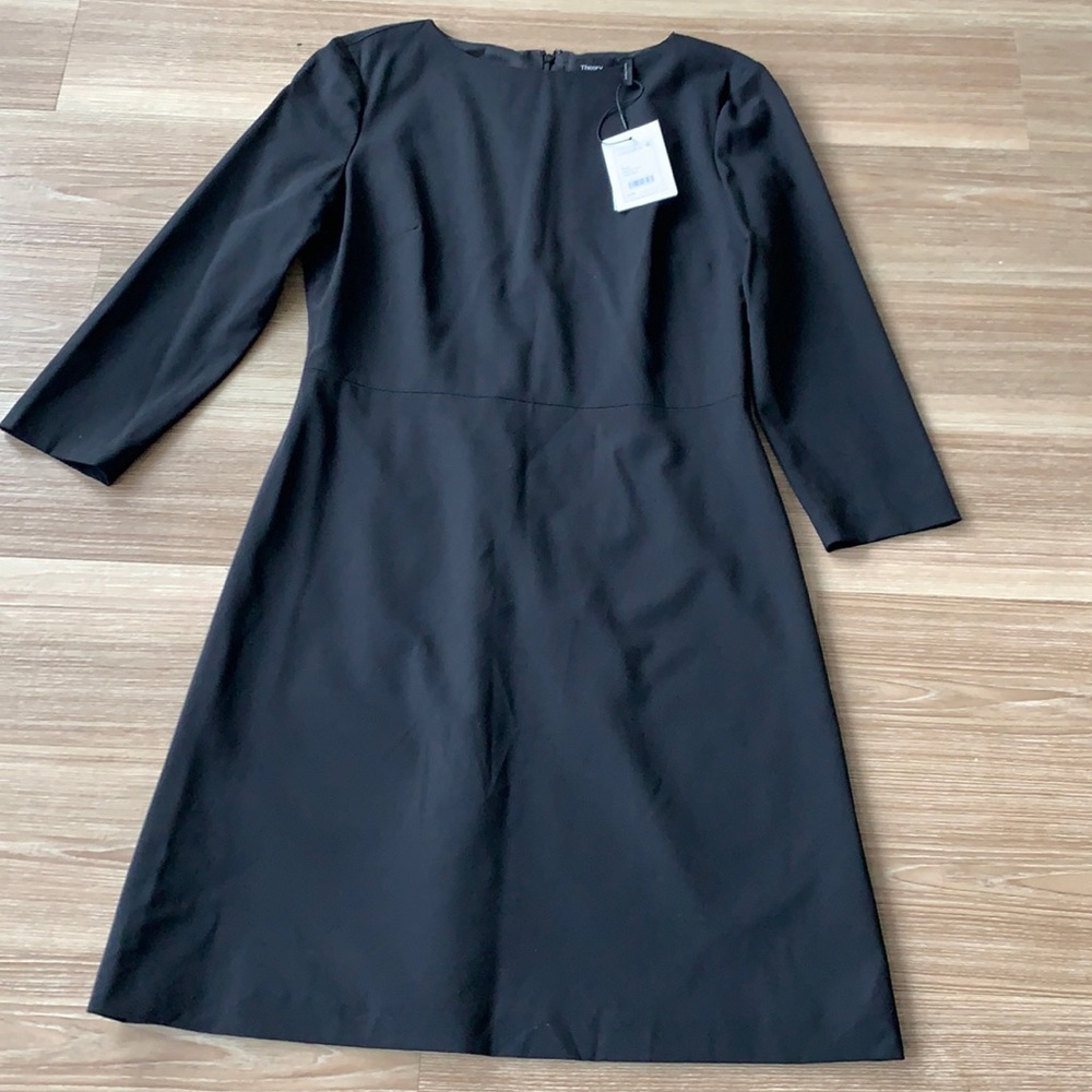 🇺🇸Theory KAMILLINA NZ size 8 classic suit black